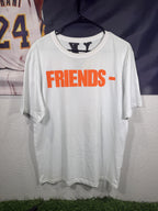 VLone White/Orange Tee (Large)