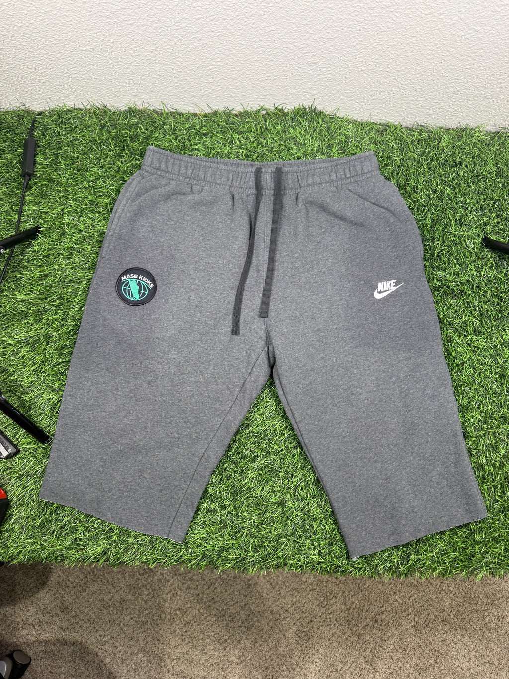 Nike x Mase Kicks Hoop Cut-off Sweats (Large)