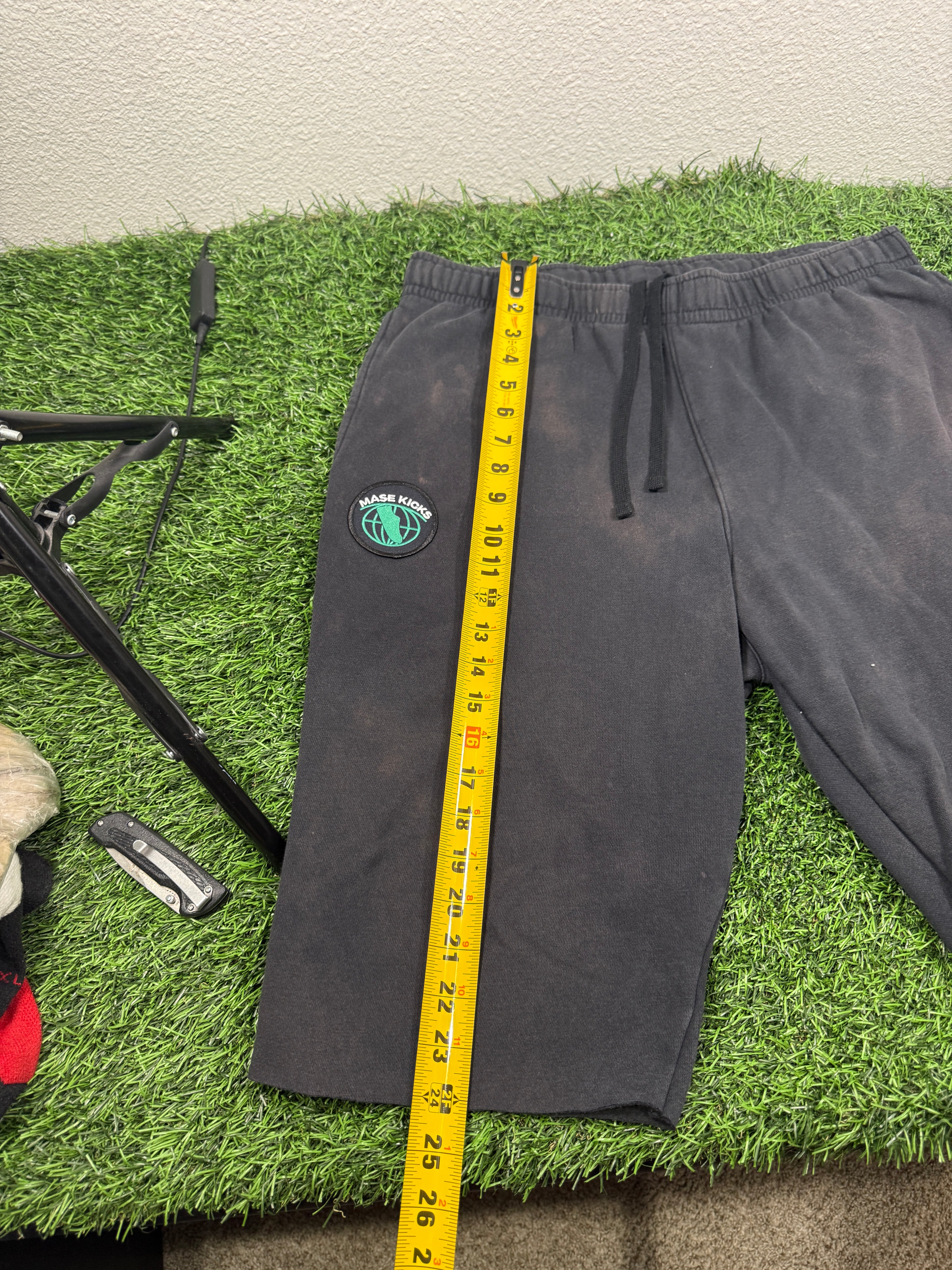 Nike x Mase Kicks Hoop Cut-off Sweats (XL)
