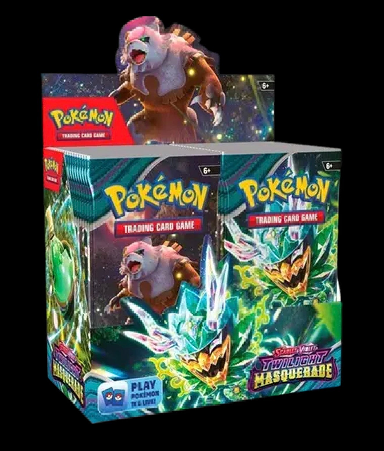 Twilight Masquerade Booster Box (Pokémon)