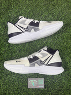 Kyrie 5 Low TB “White/Black” (Size 9.5)-Mase Kicks