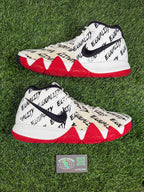 Kyrie 4 “BHM” (Size 13)-Mase Kicks