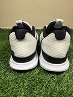 Kyrie 5 Low TB “White/Black” (Size 9.5)-Mase Kicks