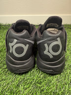 KD 4 “BlackOut” (Size 8.5)-Mase Kicks